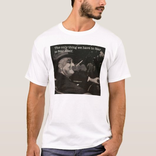 恐れ自体のTシャツ Tシャツ (正面)