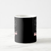 恐れ – イザヤ41:10 コーヒーマグカップ (中央)