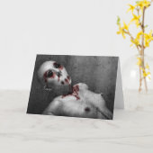 恐れ カード (黄色い花)