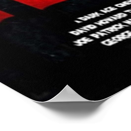 恐れ ポスター (角)