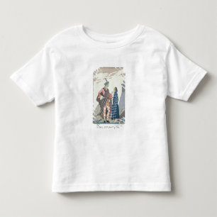 恐れ、小さい1を持たないで下さい! 1922年(pochoirのプリント) トドラーTシャツ