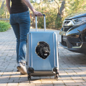 恐れ、黒い獅子 シール (スーツケースインサイチュ)