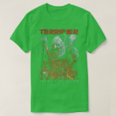恐れ Tシャツ (デザイン正面)