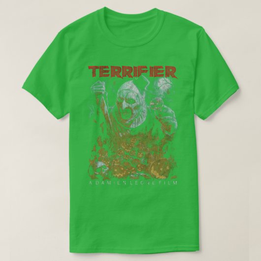 恐れ Tシャツ (デザイン正面)