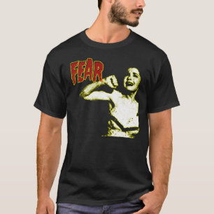 恐れ Tシャツ