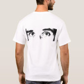 恐れ Tシャツ (裏面)