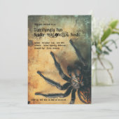 🕷️恐ろしいおもしろいスパイダーハロウィーンBash 招待状 (スタンド正面)