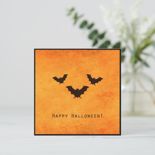 恐ろしいこうもり カード (スタンド正面)