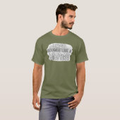恐ろしいアイディア Tシャツ (正面フル)