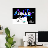 恐ろしいイエズナイト ポスター (ホームオフィス)