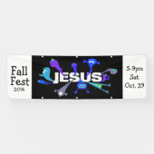 恐ろしいイエズナイト 横断幕 (横)