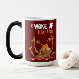 恐ろしいエイリアン生物 モーフィングマグカップ