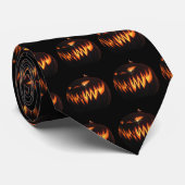 恐ろしいカボチャのネクタイ ネクタイ (ロール)