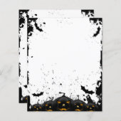 恐ろしいカボチャ (正面/裏面)