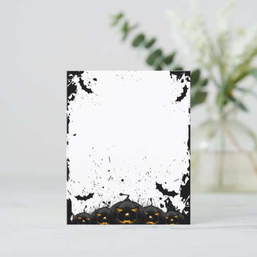 恐ろしいカボチャ (スタンド正面)