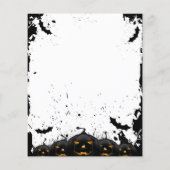 恐ろしいカボチャ (裏面)