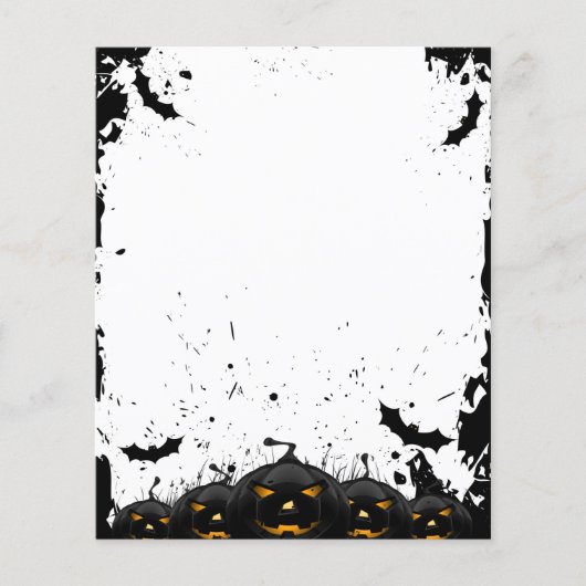 恐ろしいカボチャ (正面)