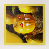 恐ろしいカボチャ ジグソーパズル (縦)