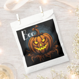 恐ろしいカボチャ フェイバーバッグ