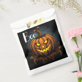 恐ろしいカボチャ フェイバーバッグ (封をした状態)