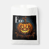 恐ろしいカボチャ フェイバーバッグ (正面)