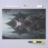 恐ろしいグール – 豚の生き物 薄葉紙 (クラフト)