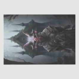 恐ろしいグール – 豚の生き物 薄葉紙