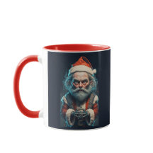 恐ろしいサンタクロースのクリスマス