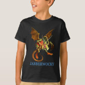 恐ろしいジャベルウォッキーに用心しろ Tシャツ (正面)