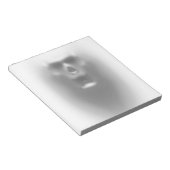 恐ろしいスカル ノートパッド (アングル)