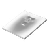 恐ろしいスカル ノートパッド (回転)