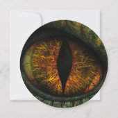 🦖恐ろしいハロウィン・バッシュ 招待状 (正面)