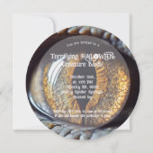 🦖恐ろしいハロウィン・バッシュ 招待状 (裏面)