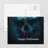 恐ろしいハロウィーンの夜 ポストカード (正面/裏面)