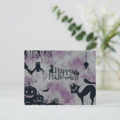 恐ろしいハロウィーンの夜 ポストカード (スタンド正面)