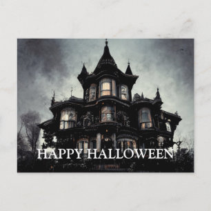 恐ろしいハロウィーンの夜 ポストカード