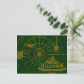 恐ろしいハロウィーンの夜 ポストカード (スタンド正面)
