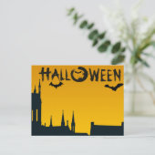 恐ろしいハロウィーンの夜 ポストカード (スタンド正面)
