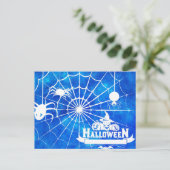 恐ろしいハロウィーンの夜 ポストカード (スタンド正面)