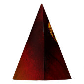 恐ろしいハロウィーンスカル パーティーハット (裏面)