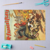 恐ろしいバンプデコページ 薄葉紙 (クラフト)