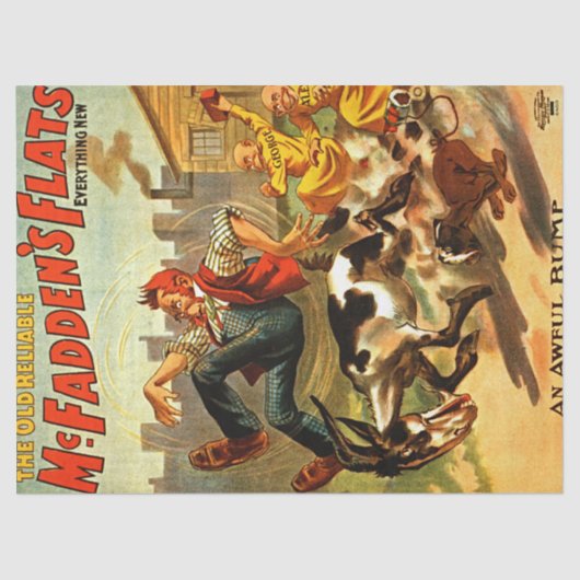 恐ろしいバンプデコページ 薄葉紙 (正面)