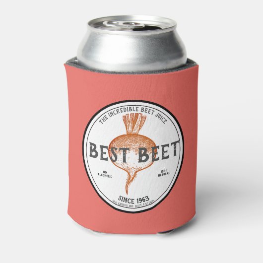 恐ろしいビーエジュース 缶クーラー (缶裏面)