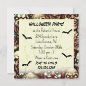 恐ろしいピエロハローウィンパーティ (裏面)