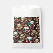 恐ろしいピエロハローウィンパーティ フェイバーバッグ (正面)