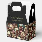 恐ろしいピエロハローウィンパーティ フェイバーボックス (オープン)