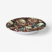 恐ろしいピエロハローウィンパーティ ペーパーボウル (傾斜あり)