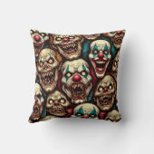 恐ろしいピエロ クッション (裏面)