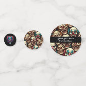 恐ろしいピエロ コンフェッティ (裏面)