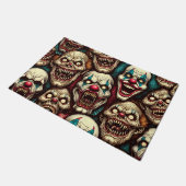 恐ろしいピエロ ドアマット (アングル)